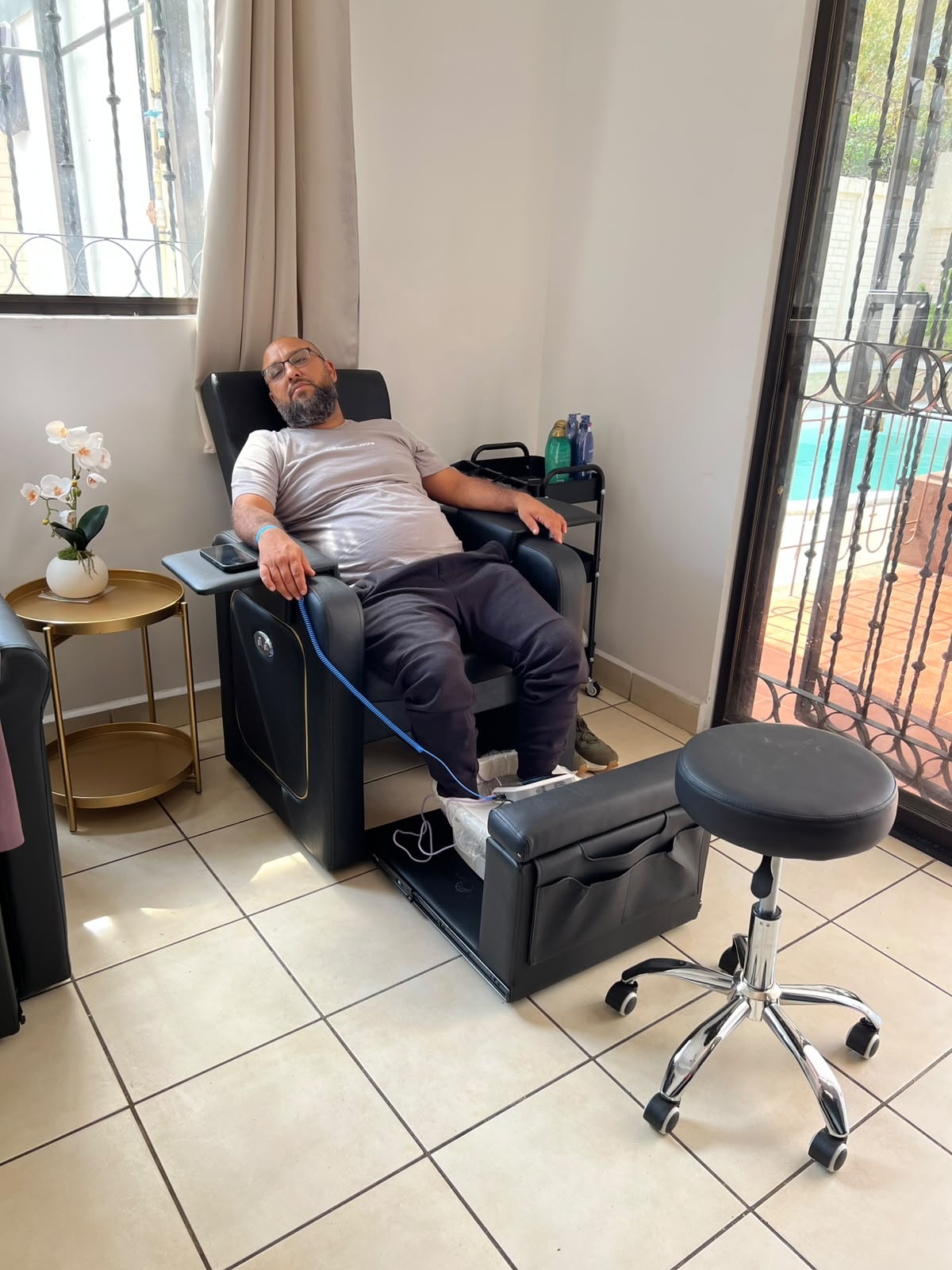 Espacio de tratamiento Lumea Wellness