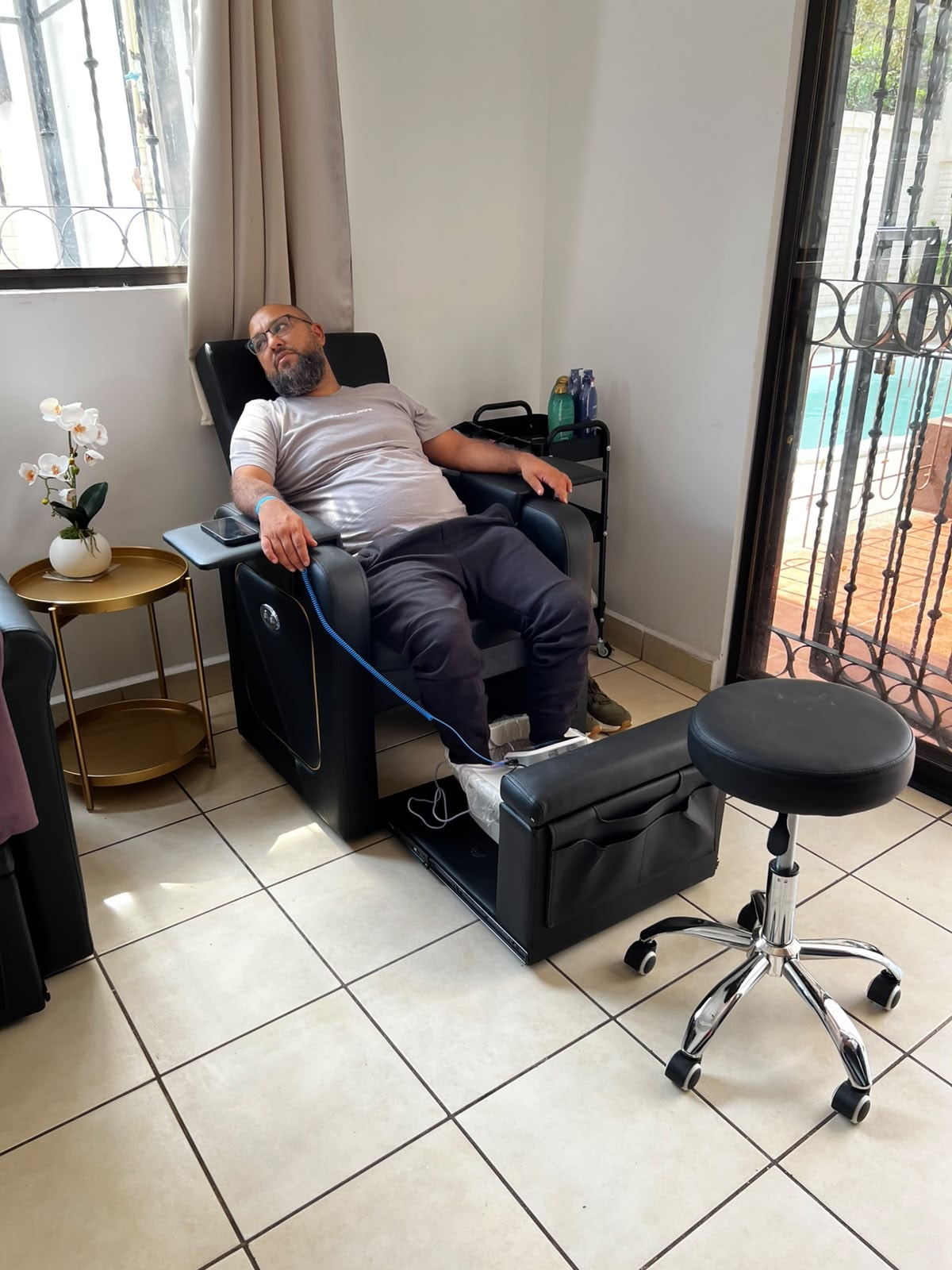 Sillón de tratamiento